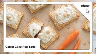 Carrot Cake Pop Tarts