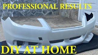 How to Paint Bumper at Home  Professional Results