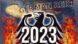 Deutschlands WIEDERAUFSTIEG zur WELTMACHT beginnt 2023  Hearts of Iron 4 Deutsch