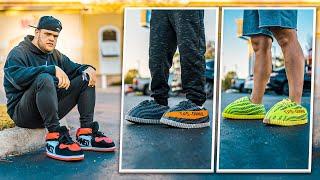 PANTUFA HYPE DO YEEZY & NIKE ‹ EduKof ›