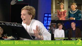 Short Behind the Scenes of Shrek 2 2004 - Julie Andrews John Cleese