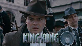 KING KONG 2005  It was Beauty Killed the Beast - Carl Final Scene