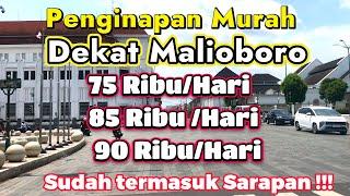 Harga 75 Ribu sudah termasuk Sarapan Penginapan Murah di Jogja Dekat Malioboro Wisata Jogja terbaru