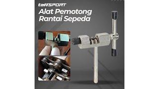 TaffSPORT Alat Pemotong Rantai Sepeda Chain Breaker - JLQ-01 - OMSED3SV