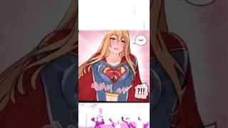 Are you Supergirl? DC vs Rule 34 #shorts #youtubeshorts #dc