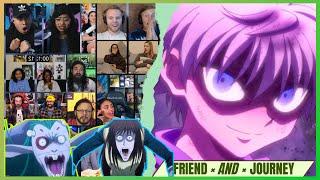 CURSE x IS x GONE  Hunter x Hunter Episode 94 REACTION MASHUP