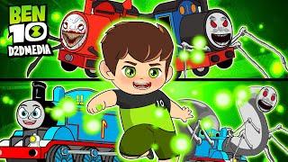 Evolution of Cursed Thomas #4 Rescue the Kitten  Ben 10 Cursed Thomas Fanmade Transformation