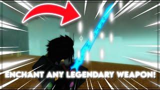 How to Enchant ANY LEGENDARY Weapon or Hero Blade  Deepwoken 