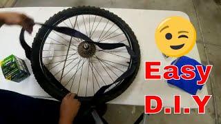 Say goodbye to flat tires Easy steps to replace bike inner tubes
