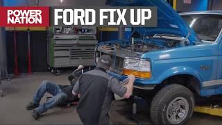 1994 Ford F-150 Repair Guide Clutch Brakes Steering and More - Music City Trucks E8 S4