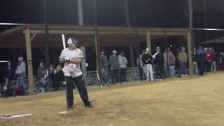 Rusty Bumgardner hitting some bombs at Boones home run derby