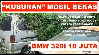 Nemu Kuburan Mobil Bekas Murah BMW 10 Juta Cash Semua Harga Roboh di Rizky Motor Jaktim