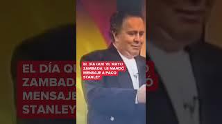 Mayo Zambada le mandó mensaje a Paco Stanley durante programa en vivo  #milenioshorts