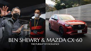 Behind the Design of the Mazda CX-60  With Chef Ben Shewry