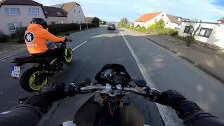 Motorrad fahren mit Leon und seinem neuen Motorrad  MotoVlog  Yamahco