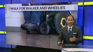 Walk for Walkers and Wheelies is showing that disability doesnt mean inability