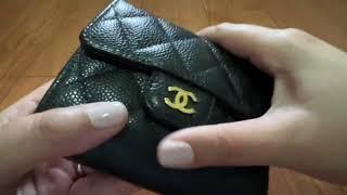 Chanel Classic Flap Wallet REVIEW  5 Year Wear and Tear  Chanel SLG