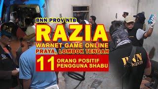 Razia Warnet di kota Praya Kab. Loteng