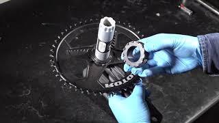 How to install ROTOR INpower Powermeter Spanish Subtitles