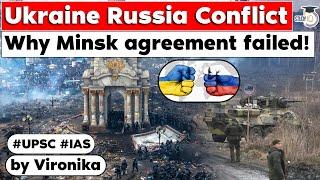 Russia - Ukraine conflict What are Minsk agreements and can they solve the crisis?  Latest News