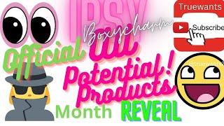 IPSY June 2023 OFFICIAL ALL Potential Products for our GLAMBAG & BOXYCHARM So Many NOT in Addons 