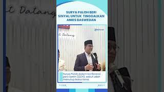 Tutup Buku Surya Paloh Tinggalkan Anies & Merapat ke Prabowo