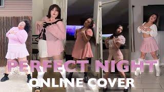 LE SSERAFIM 르세라핌 - Perfect Night Online Dance Cover  X-MOMENT