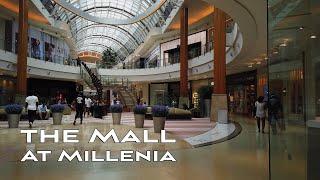 4K Mall at Millenia walk  OrlandoFlorida Summer  A cool break from the heat  1-4