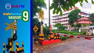 Jalan Akses Khusus  Perlintasan KRL Beji Pondok Cina JPL 24A