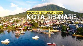 Pesona Kota Ternate Maluku Utara  Drone view 2021