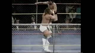 Kerry Von Erich vs Al Perez. WCCW 1987
