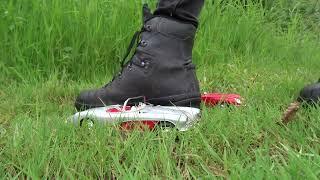 Haix Hiking  Ranger boots stomp trample and destroy 2 118 modelcars