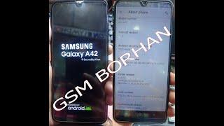 Samsung Clone A42 Flash File Logo & LCD Fix