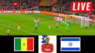 Senegal U20 vs Israel U20  Fifa World Cup U20  Live Football Match  Pes 21 Gameplay