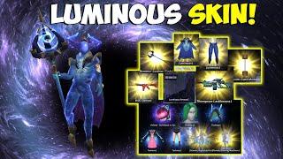 NEW LUMINOUS SKIN ROS UPDATE