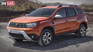 Кроссовер Dacia DUSTER 2021  Обновился внешне и технически