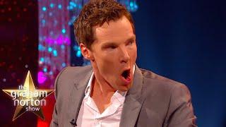 Benedict Cumberbatchs Funniest Impressions  The Graham Norton Show