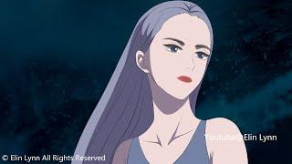 The Girl In Blue  Frame By Frame Character Animation  Animation Process