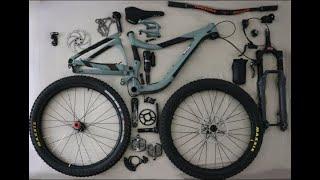 Dream bike build  giant reign 2 ultimate bike + plan drone