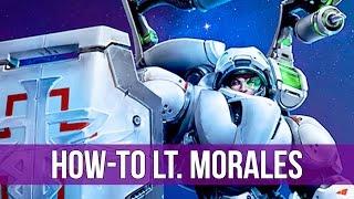 Heroes of the Storm Lt. Morales Build - How-To Lt. Morales Gameplay