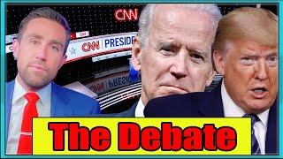 The CNN Presidential Debate Trump v Biden Meet Kevin Commentary