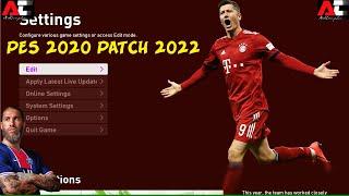 PES 2020   NEXT SEASON PATCH 2022 SMOKE FULL PATCH UPDATE V3 7