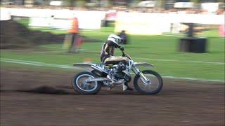 Grasbaanrace Annen Cup ST 125 cc alle series en finales 15-9-2024