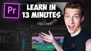 Premiere Pro Tutorial for Beginners 2022 - Everything You NEED to KNOW