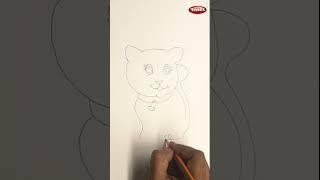 How to Draw a Cat step by step for kids I Simple and Easy Drawing  Drawing Tutorial