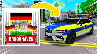 GERMANHAVEN Deutsche Version von Brookhaven  Roblox Brookhaven RP  Roblox Studio