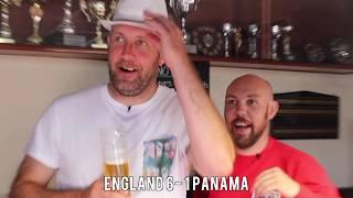 ENGLAND V PANAMA  Honest World Cup Reaction with Jon Parkin