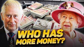 Who is the richest member of the royal family?