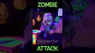 ZOMBIES Attack at Horror Halloween Show