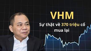 VHM - Mua lại cổ phiếu để làm gì ?